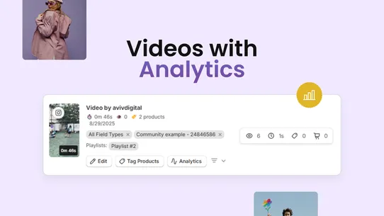 Shopeo ‑ Shoppable Videos screenshot