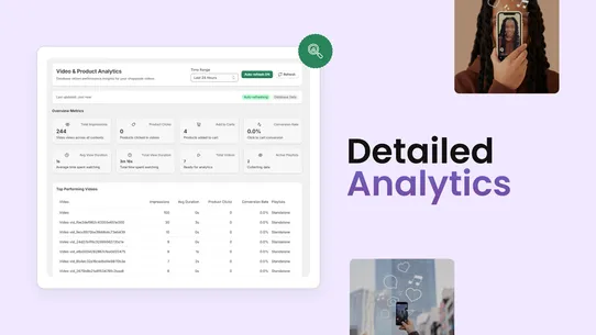 Shopeo ‑ Shoppable Videos screenshot