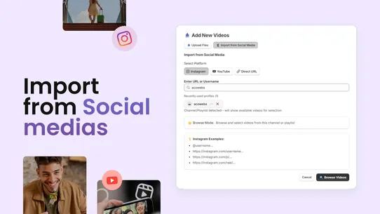 Shopeo ‑ Shoppable Videos screenshot