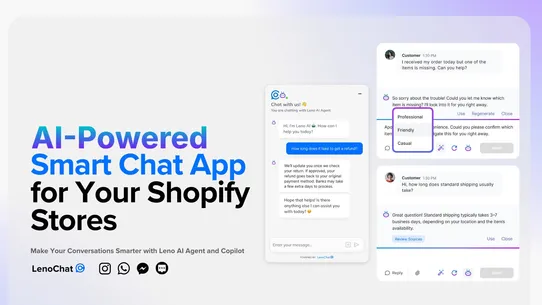 LenoChat: AI Chat &amp; Copilot screenshot