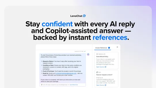 LenoChat: AI Chat &amp; Copilot screenshot