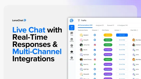 LenoChat: AI Chat &amp; Copilot screenshot