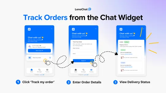 LenoChat:Live Chat &amp;AI Chatbot screenshot