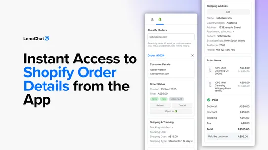 LenoChat:Live Chat &amp;AI Chatbot screenshot