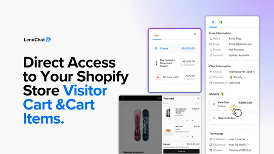 LenoChat:Live Chat &amp;AI Chatbot screenshot