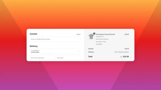 CT Infinite Product Options screenshot