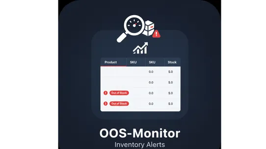 OOS MONITOR screenshot
