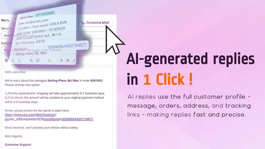 iScale Easy Support AI screenshot