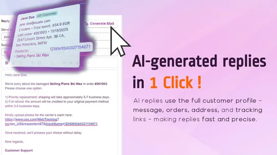 iScale Easy Support AI screenshot