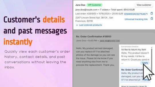 iScale Easy Support AI screenshot