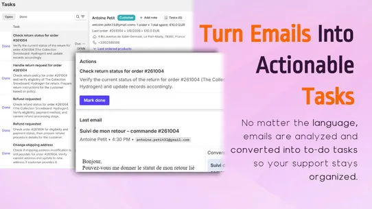 iScale Easy Support AI screenshot