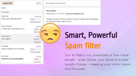 iScale Easy Support AI screenshot