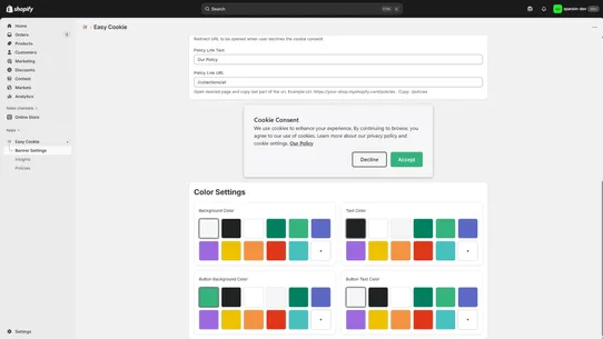 Easy Cookie screenshot