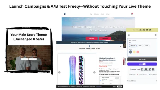 DropPages AI screenshot