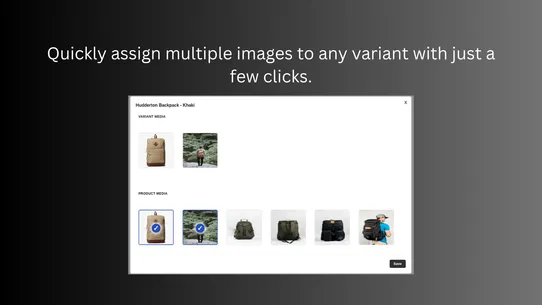 Imgix: Variant Multiple Images screenshot
