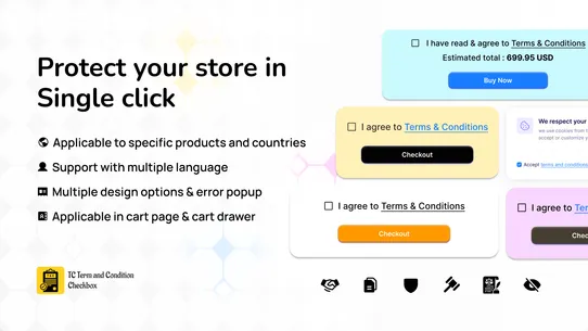 TnC Check – Terms Consent screenshot