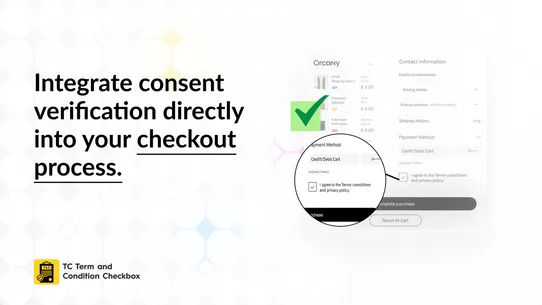 TnC Check – Terms Consent screenshot