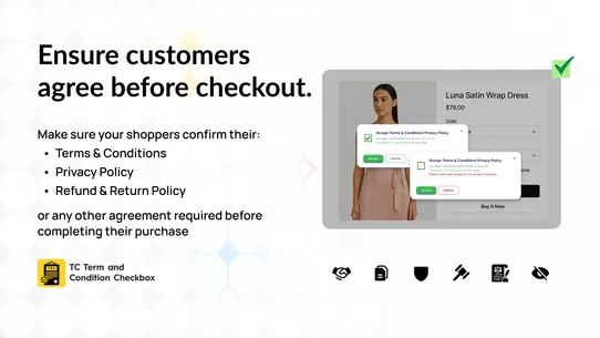 TnC Check – Terms Consent screenshot