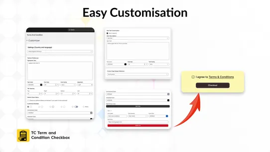 TnC Check – Terms Consent screenshot