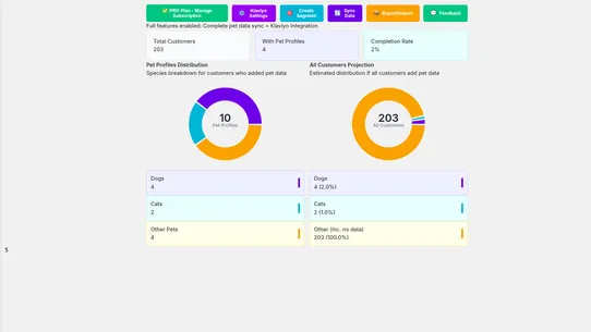 VitalityNode Pet Connector screenshot