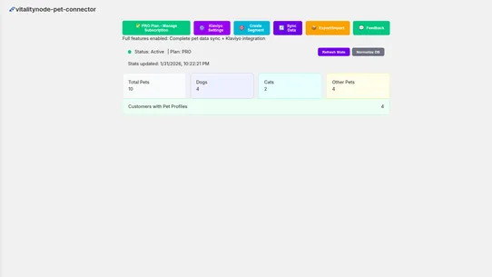 Pet Birthday &amp; Segmentation screenshot