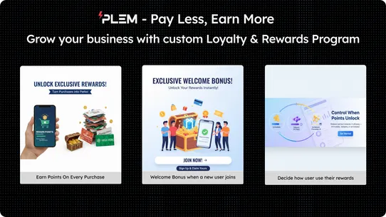 PLEM ‑ Loyalty and Rewards screenshot