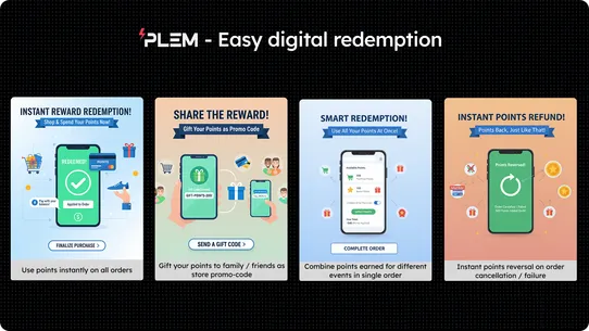 PLEM ‑ Loyalty and Rewards screenshot