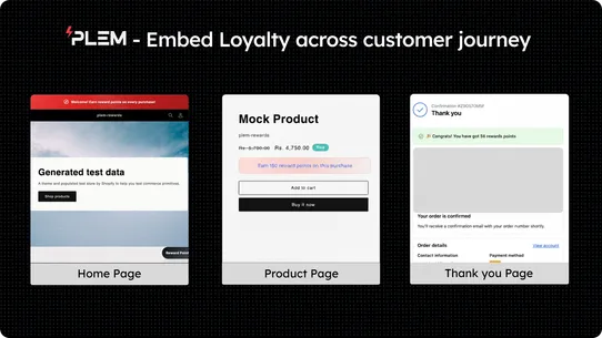 PLEM ‑ Loyalty and Rewards screenshot