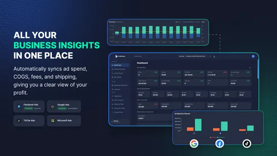 Profit Panel ‑ P&amp;L Dashboard screenshot
