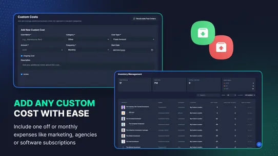 Profit Panel ‑ P&amp;L Dashboard screenshot
