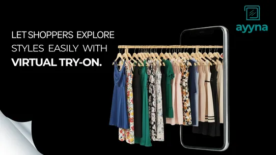 Ayyna: Virtual try‑on screenshot
