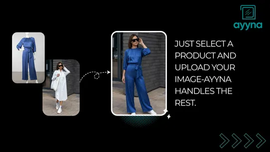 Ayyna: Virtual try‑on screenshot