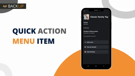 BL POS Quick Note screenshot