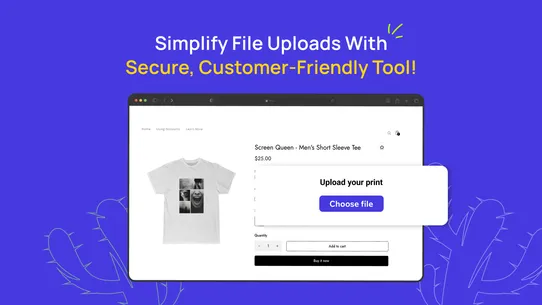 K: File Upload screenshot