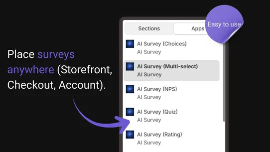 AI Survey Pro screenshot