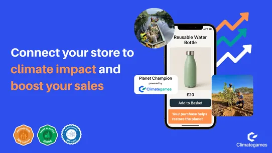 Restore nature @ Climategames screenshot