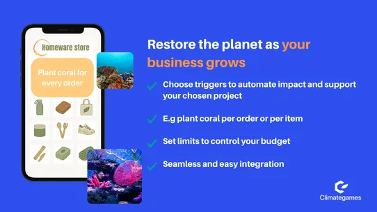 Restore nature @ Climategames screenshot