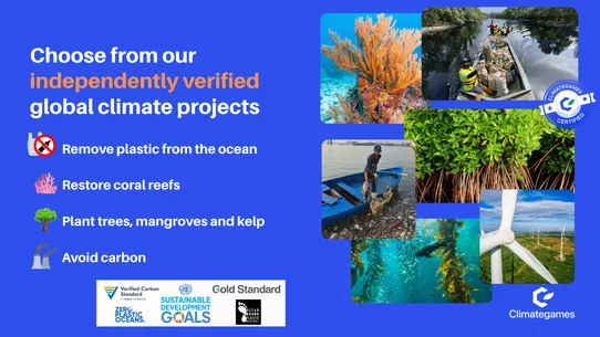 Restore nature @ Climategames screenshot