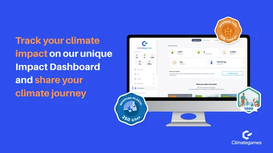 Restore nature @ Climategames screenshot