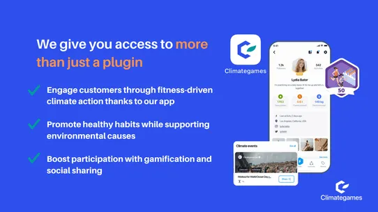 Restore nature @ Climategames screenshot