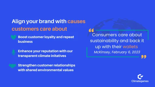 Restore nature @ Climategames screenshot