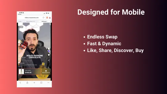 eStreamly Shoppable Videos screenshot