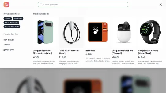 Umay Search &amp; Filter screenshot