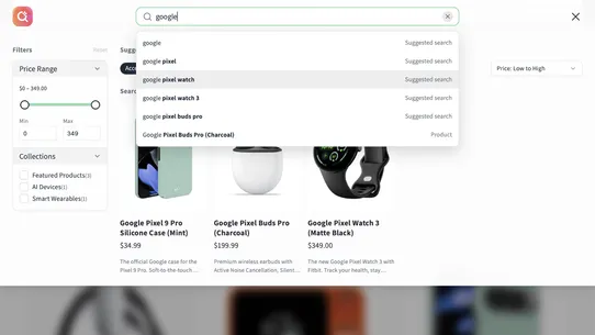 Umay Search &amp; Filter screenshot
