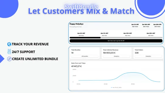 SwiftBundle ‑ BYOB products screenshot