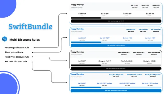 SwiftBundle ‑ BYOB products screenshot