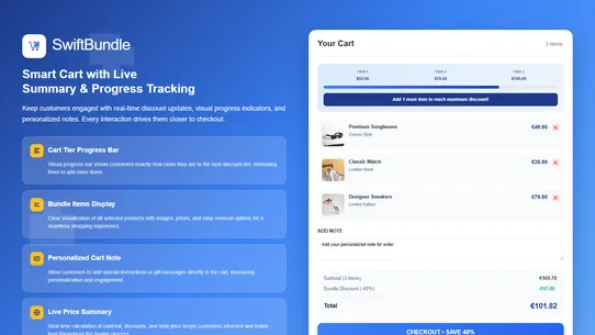 SwiftBundle — Bundles &amp; Kits screenshot