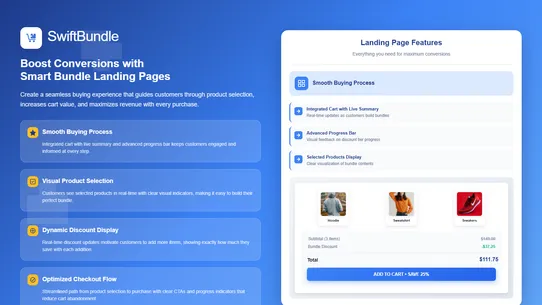 SwiftBundle — Bundles &amp; Kits screenshot