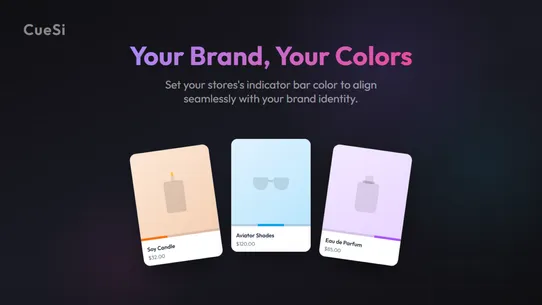 CueSi – Gallery Indicator Bar screenshot