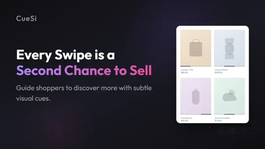 CueSi – Gallery Indicator Bar screenshot